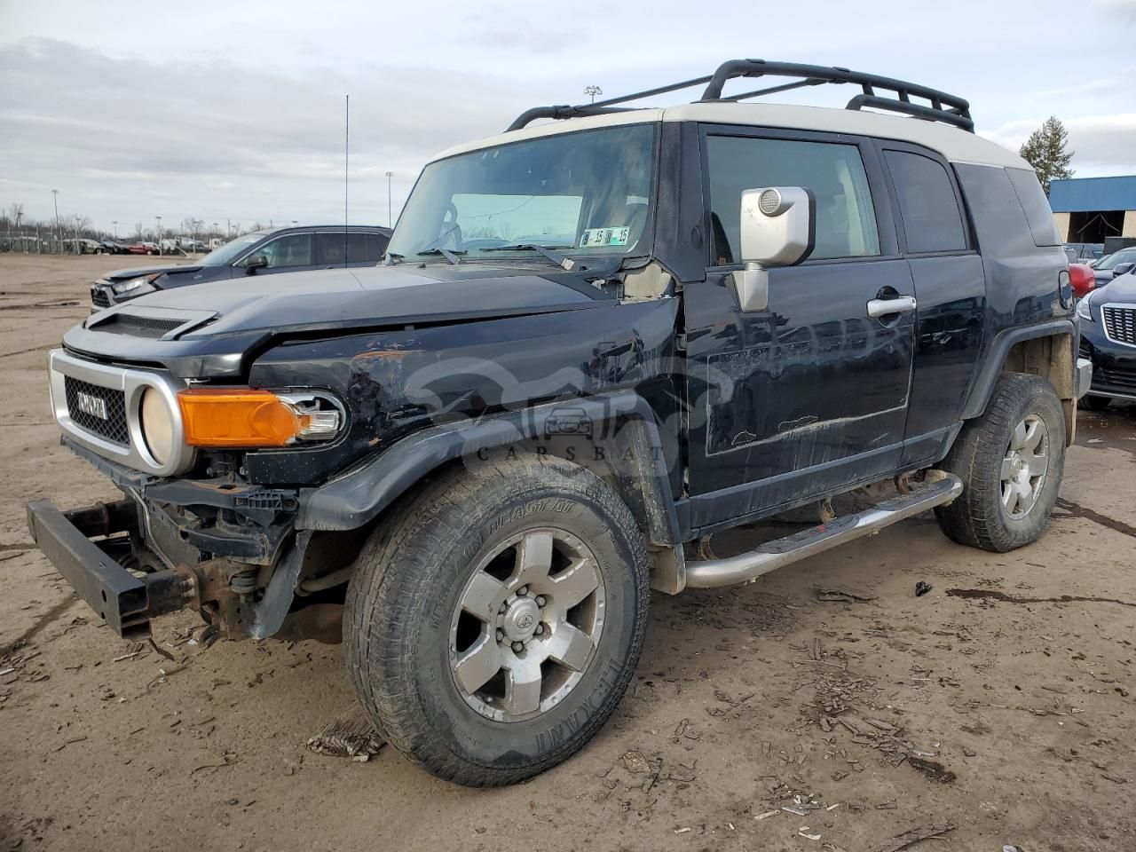 Toyota FJ Cruiser 4.0L 6 2007