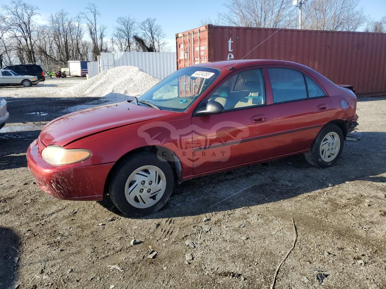 Ford Escort LX 2.0L 4 1999