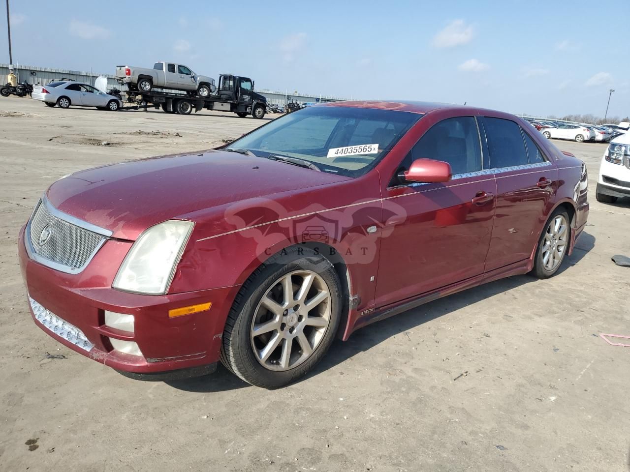 Cadillac STS 3.6L 6 2007