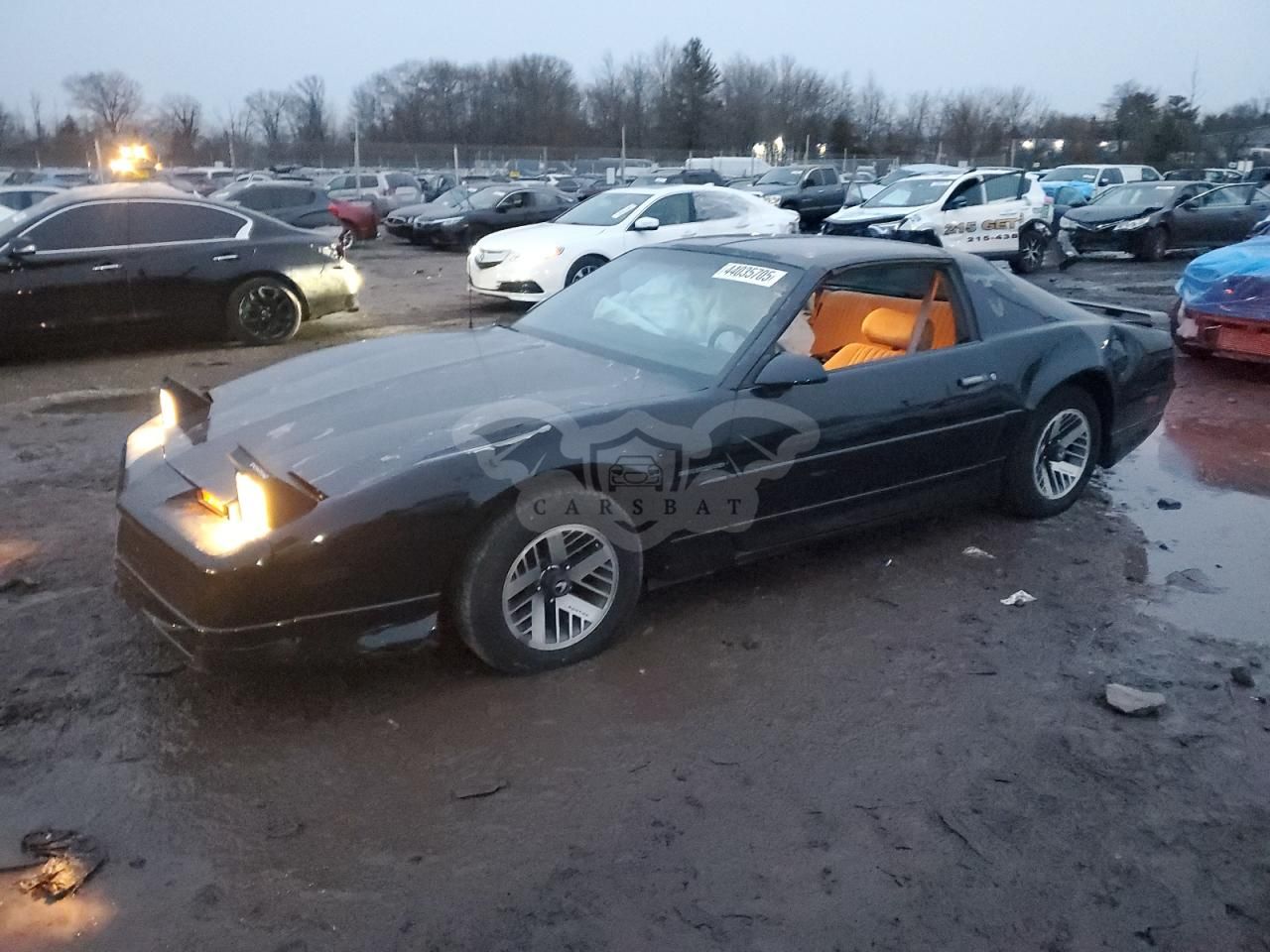 Pontiac Firebird 3.1L 6 1990
