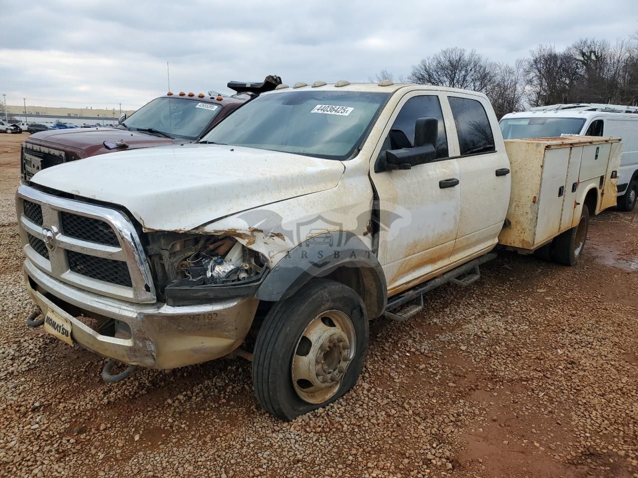 RAM 4500 6.7L 6 2015