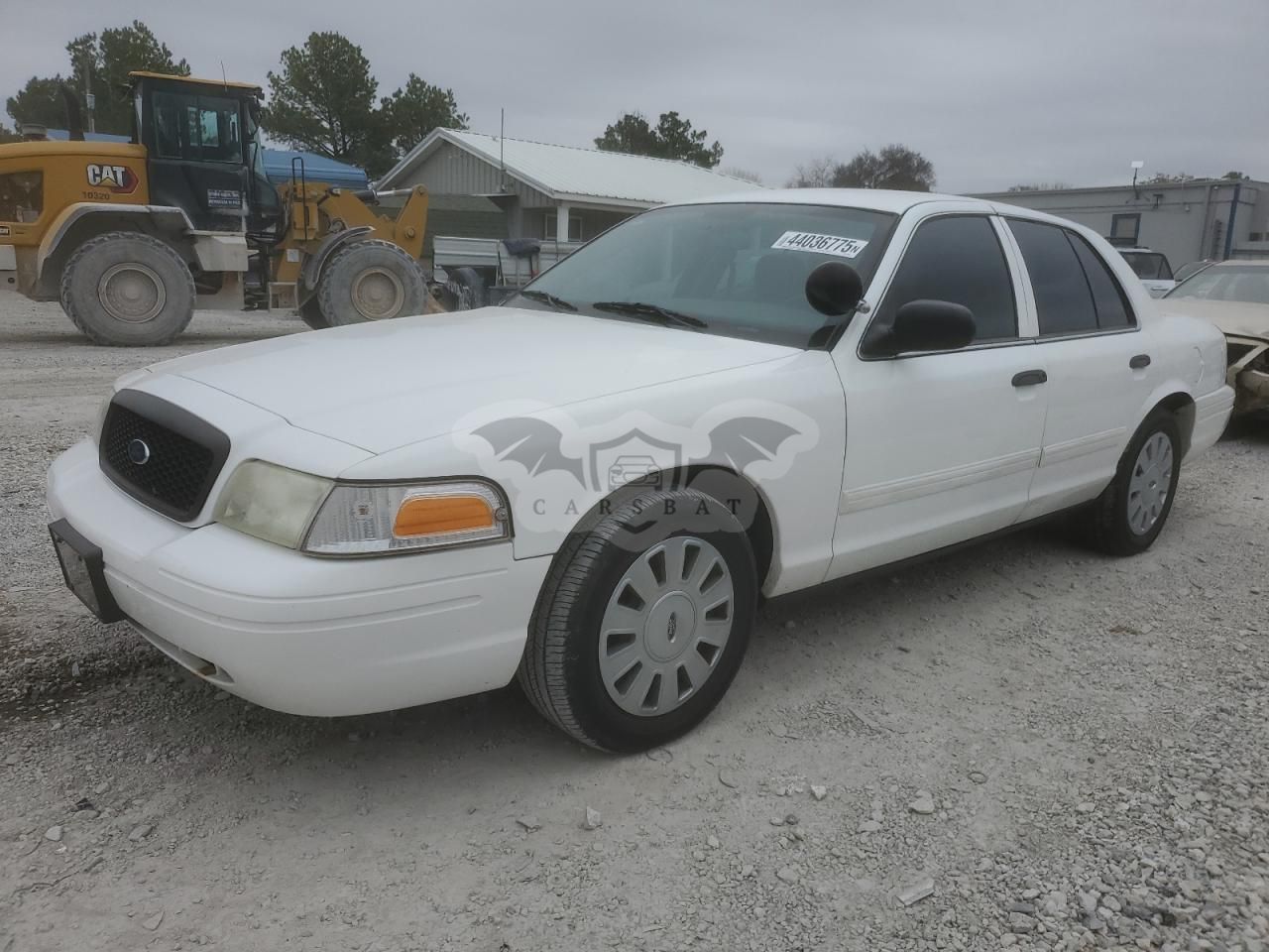 Ford Crown POLICE INTERCEPTOR 4.6L 8 2010
