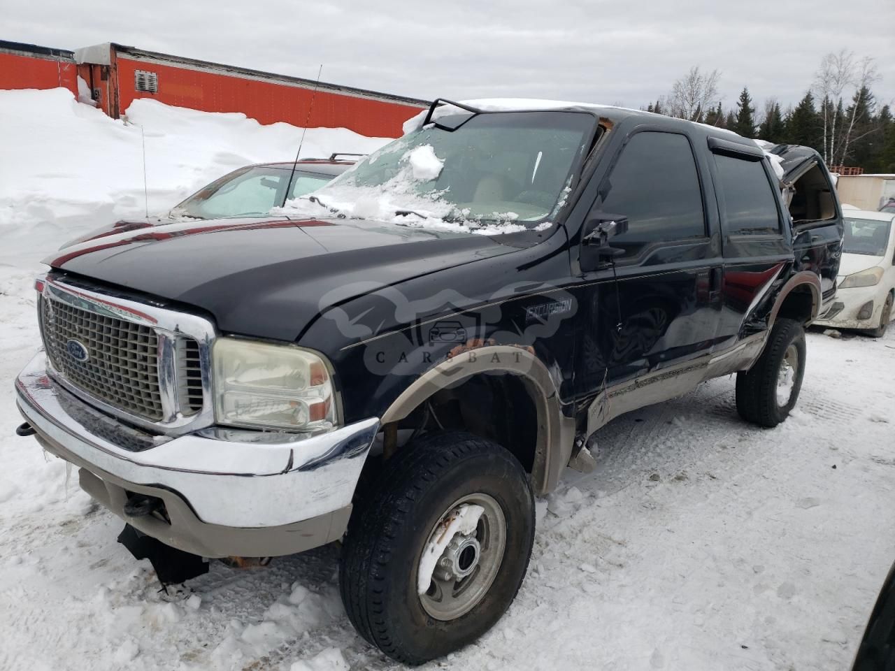 Ford Excursion LIMITED 7.3L 8 2002