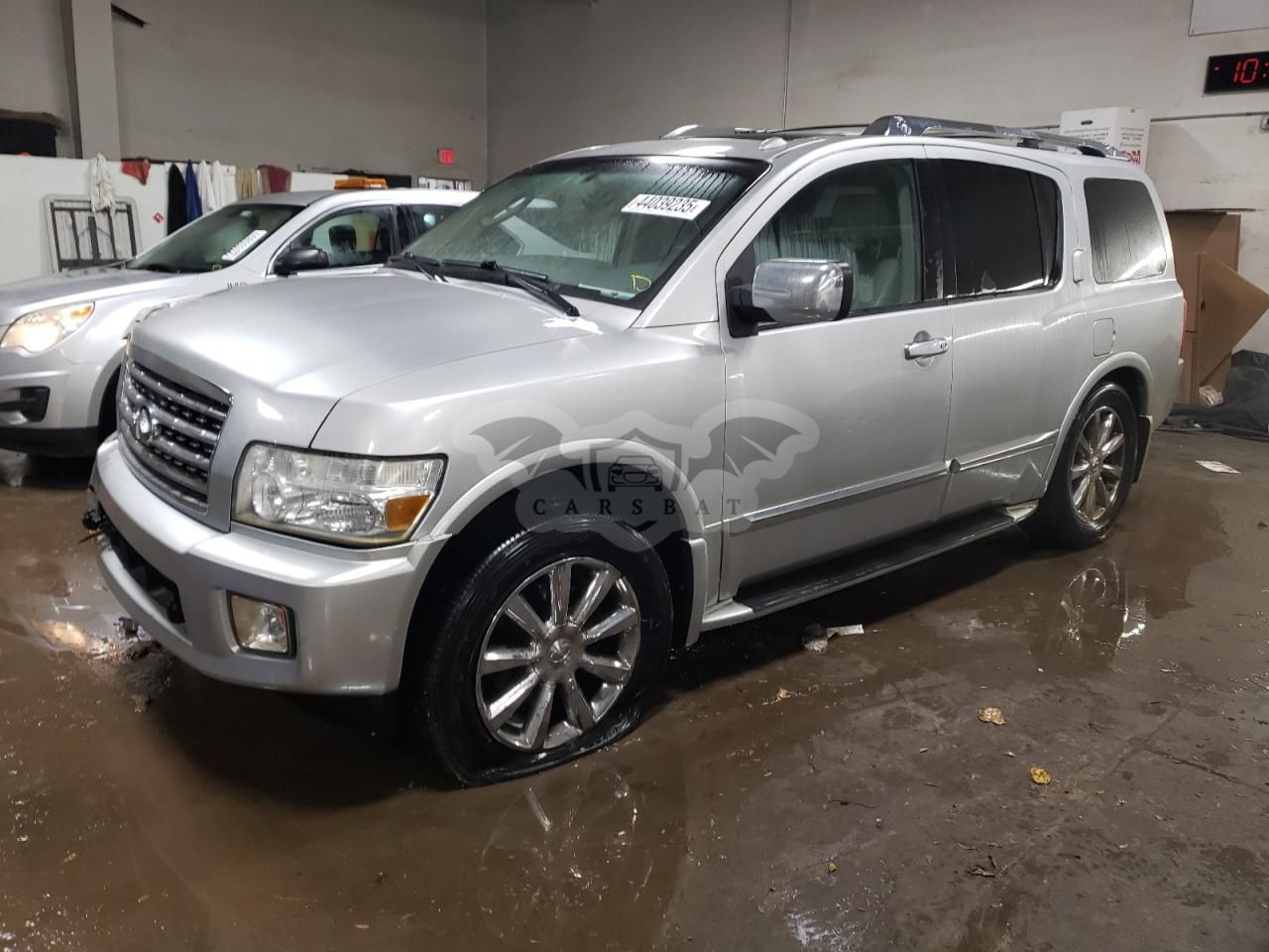 Infiniti QX56 5.6L 8 2008