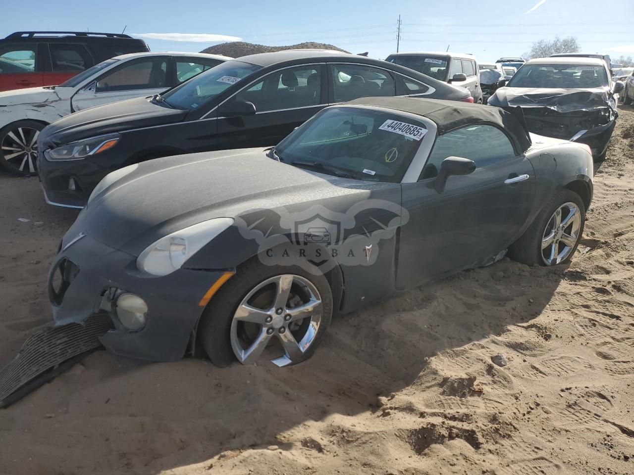 Pontiac Solstice GXP 2.0L 4 2007