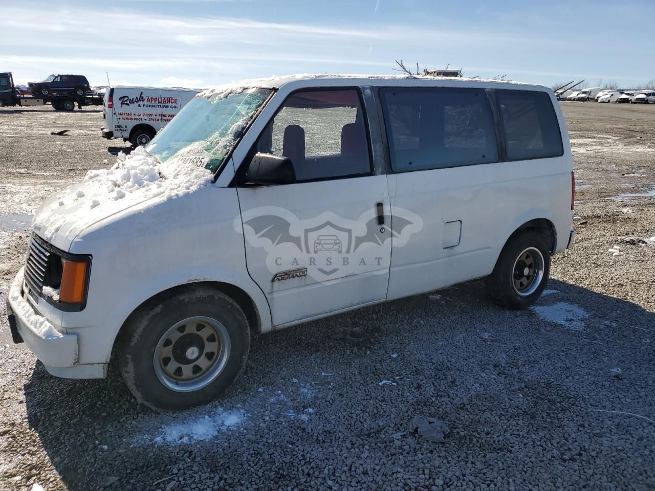 Chevrolet Astro 4.3L 6 1991