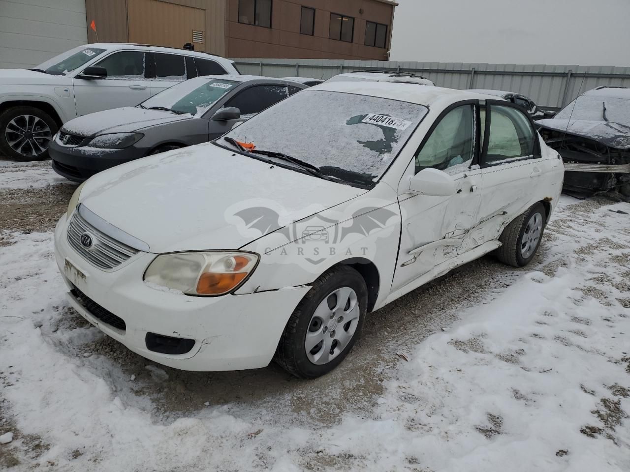 Kia Spectra EX 2.0L 4 2007