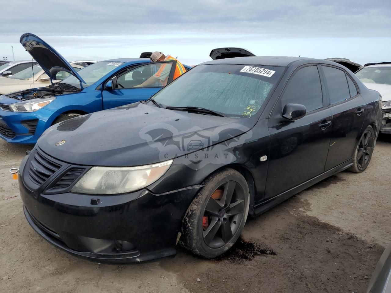 Saab 9-3 2.0T 2.0L 4 2008