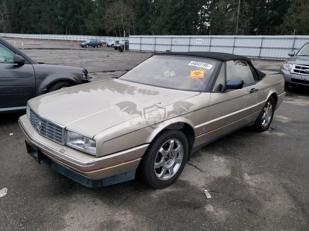 Cadillac Allante 4.5L 8 1991