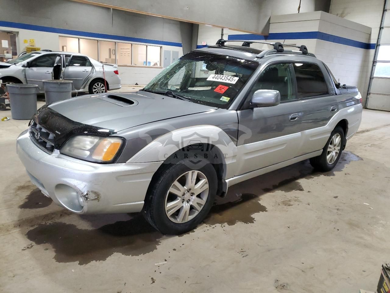 Subaru Baja TURBO 2.5L 4 2005