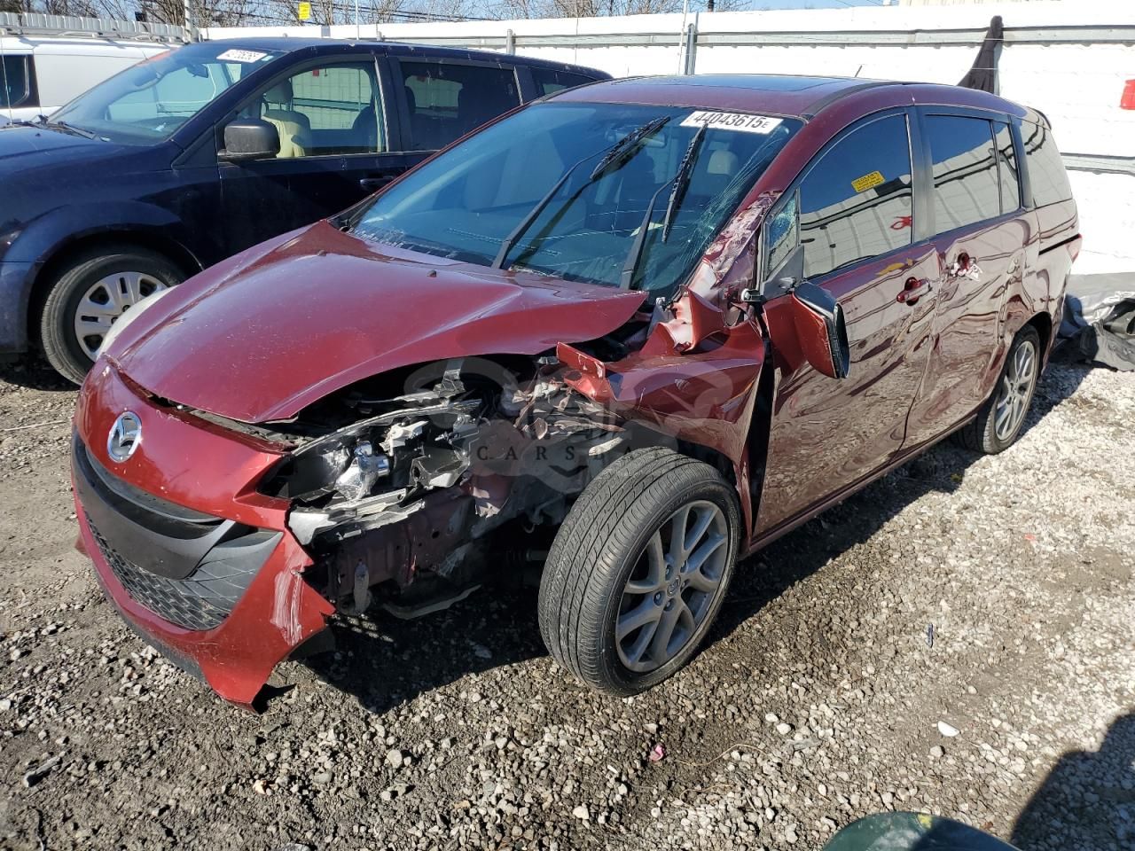 Mazda 5 2.5L 4 2012