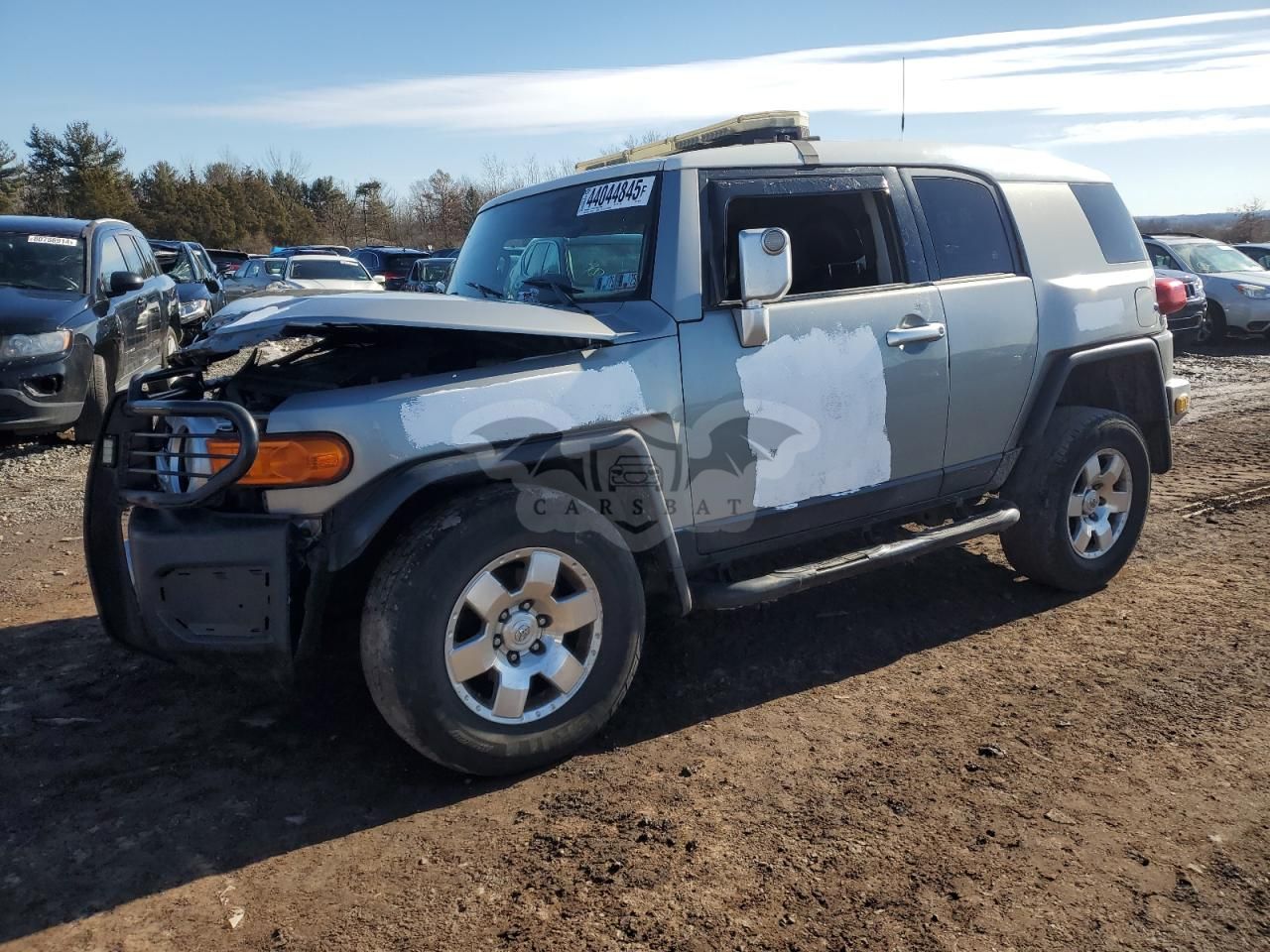 Toyota FJ Cruiser 4.0L 6 2009