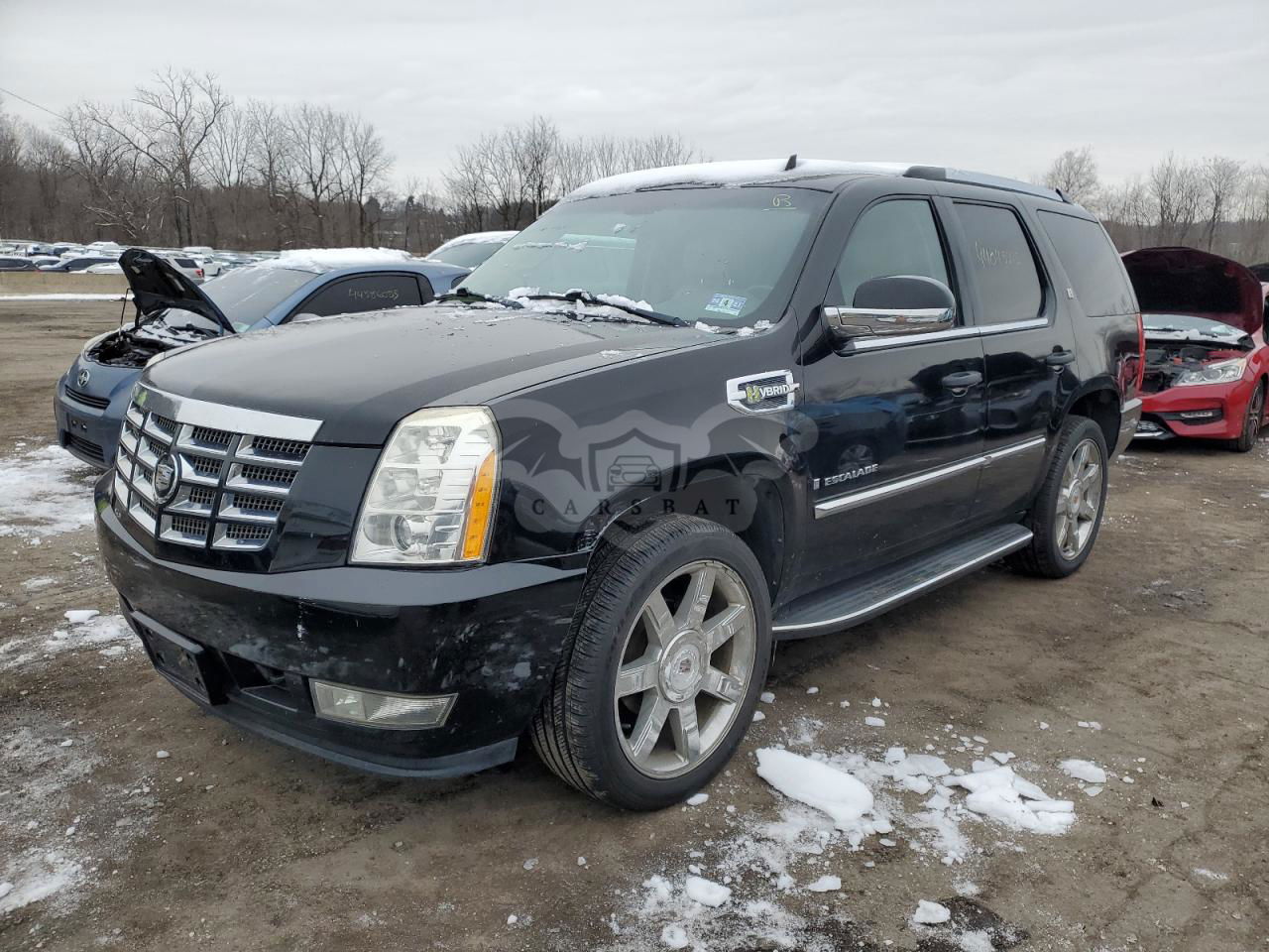 Cadillac Escalade HYBRID 6.0L  8 2009