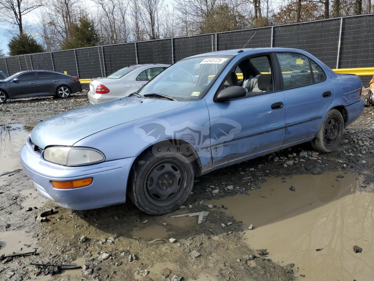 Geo Prizm BASE 1.6L 4 1996
