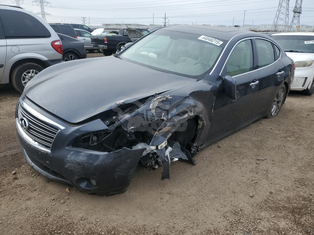 Infiniti M37 3.7L 6 2011
