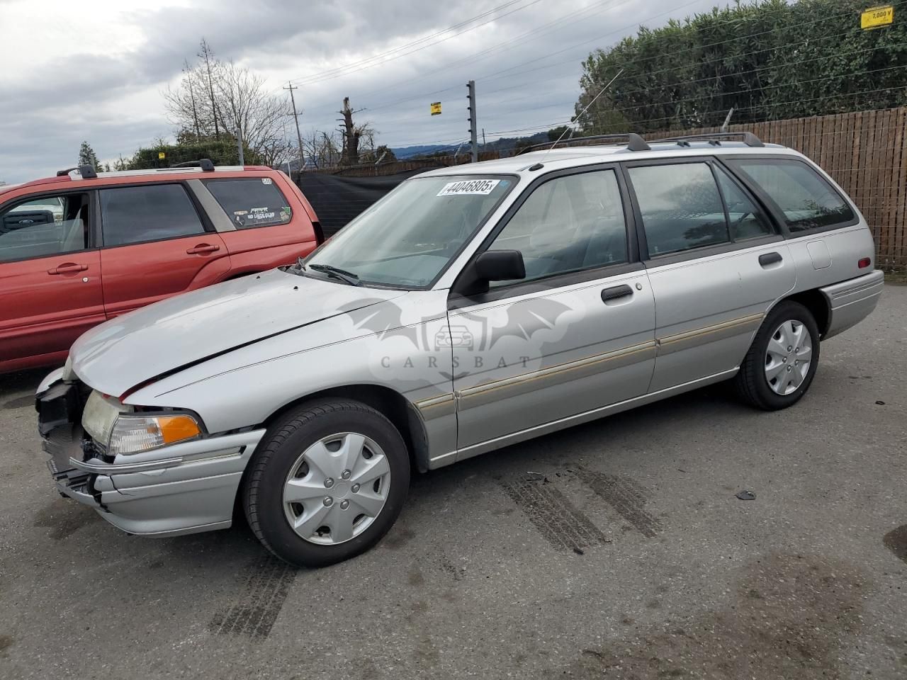 Mercury Tracer 1.9L 4 1993