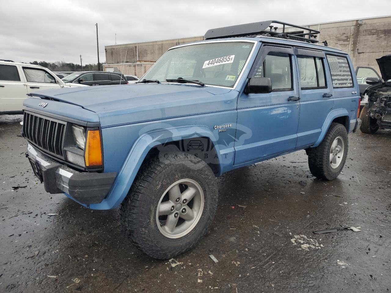 Jeep Cherokee PIONEER 4.0L  6 1988