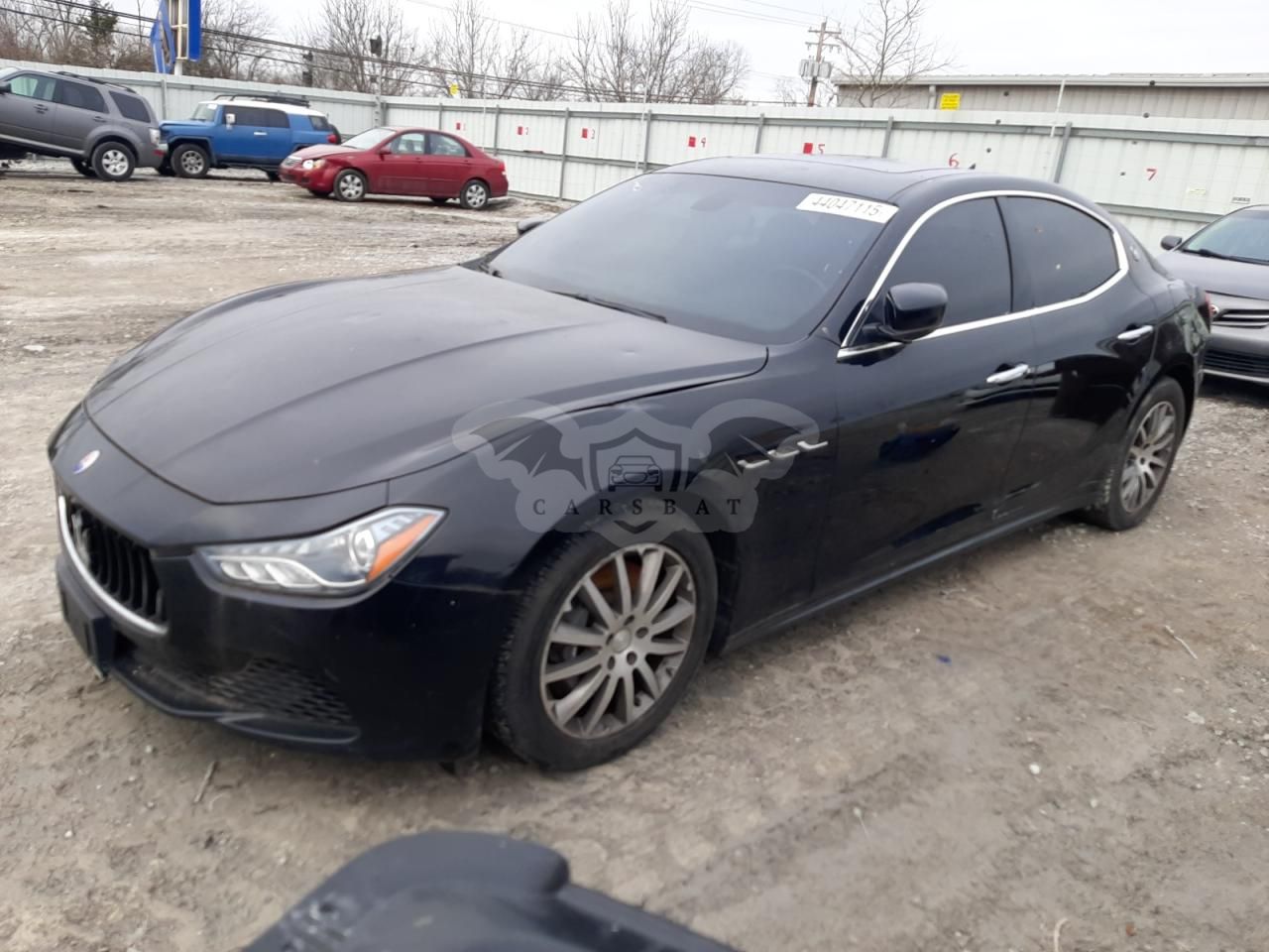 Maserati Ghibli S 3.0L 6 2014