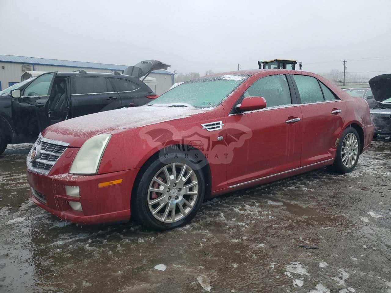 Cadillac STS 3.6L 6 2010