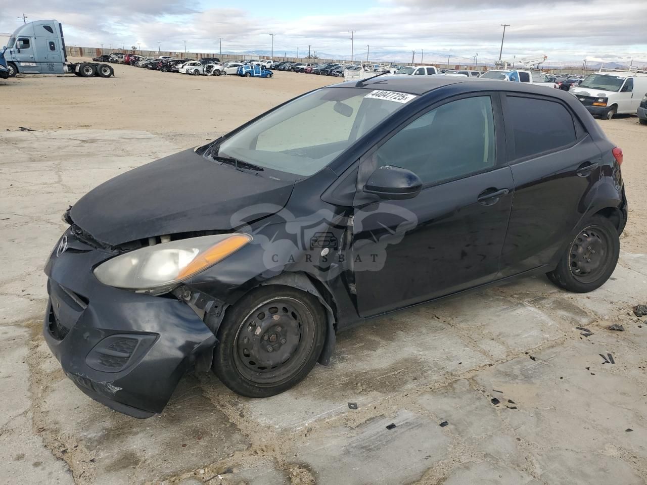 Mazda 2 1.5L 4 2012