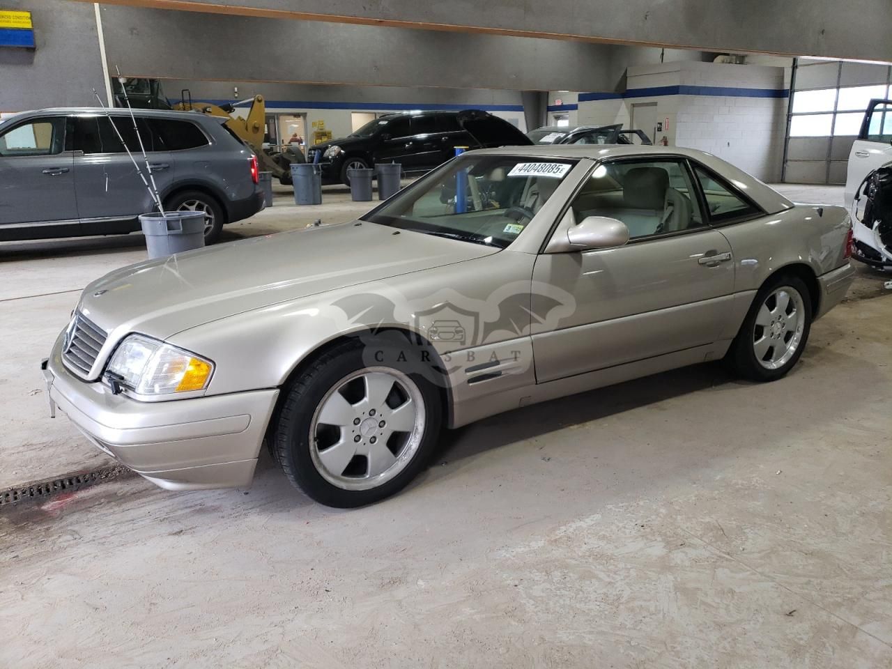Mercedes-Benz SL 500 5.0L 8 1999