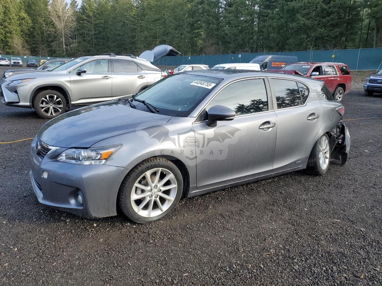 Lexus CT 200 1.8L 4 2012
