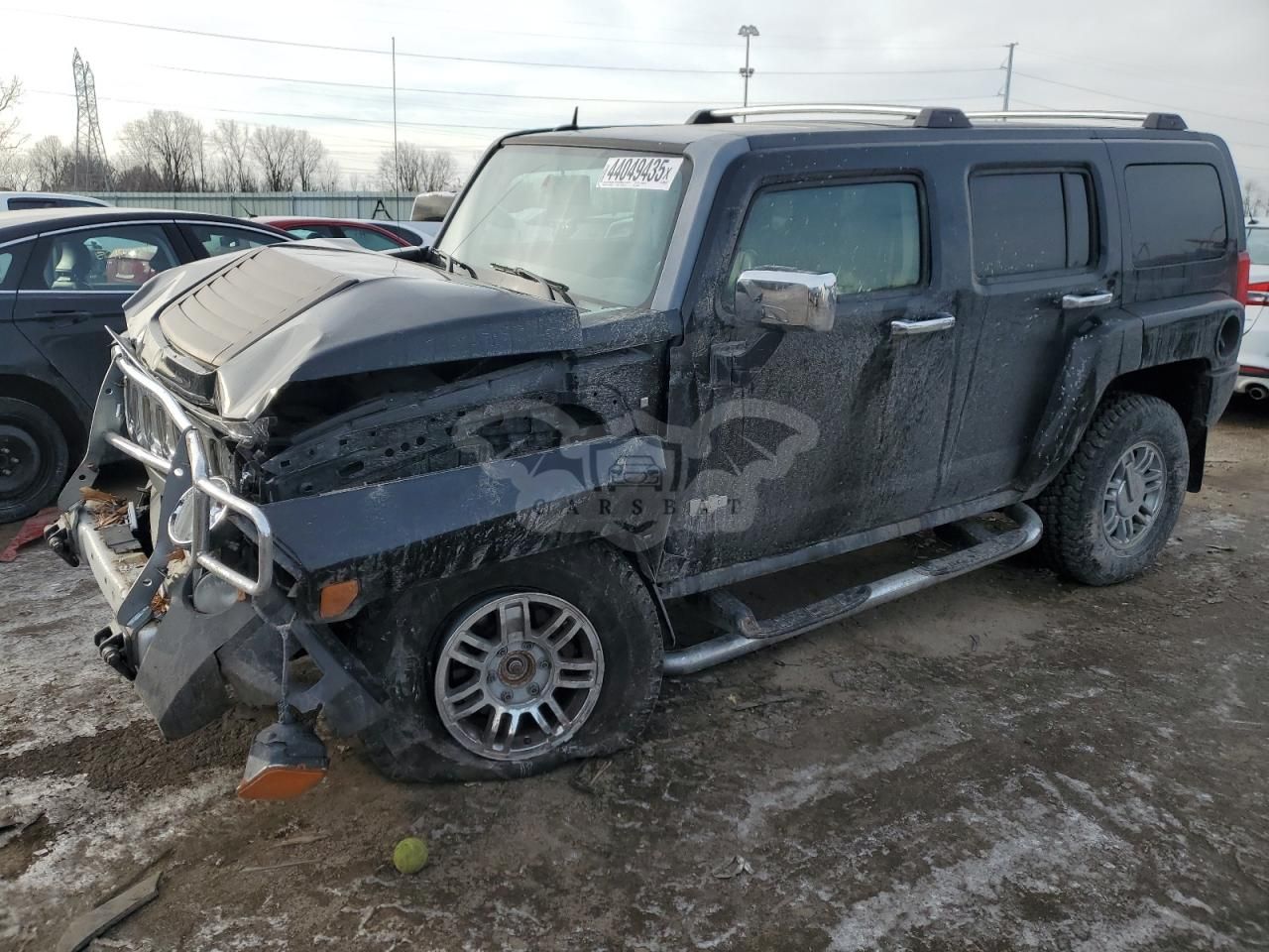 Hummer H3 ALPHA 5.3L 8 2008