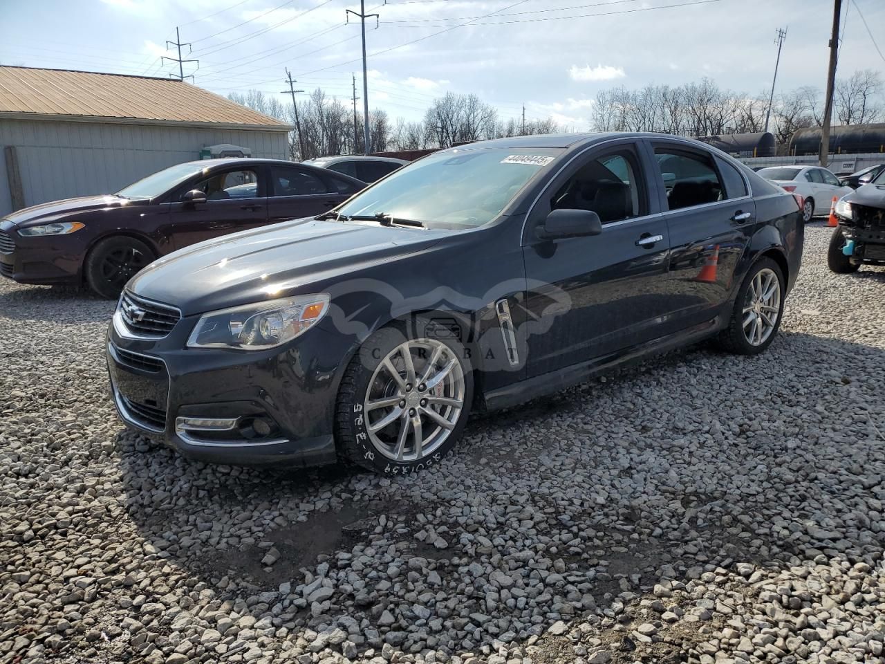 Chevrolet SS 6.2L 8 2015