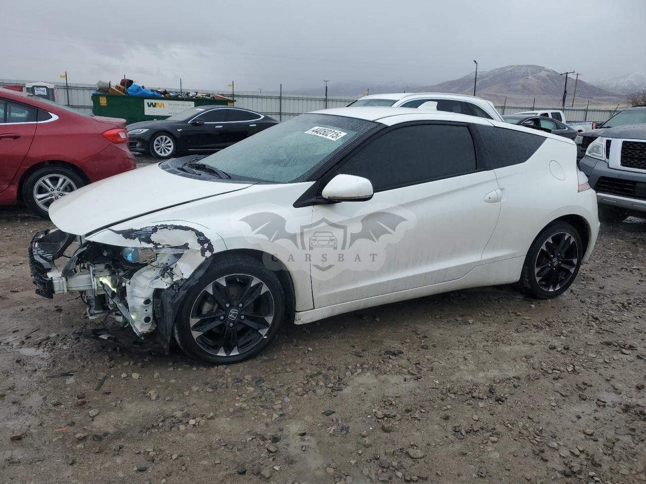 Honda CR-Z EX 1.5L 4 2015