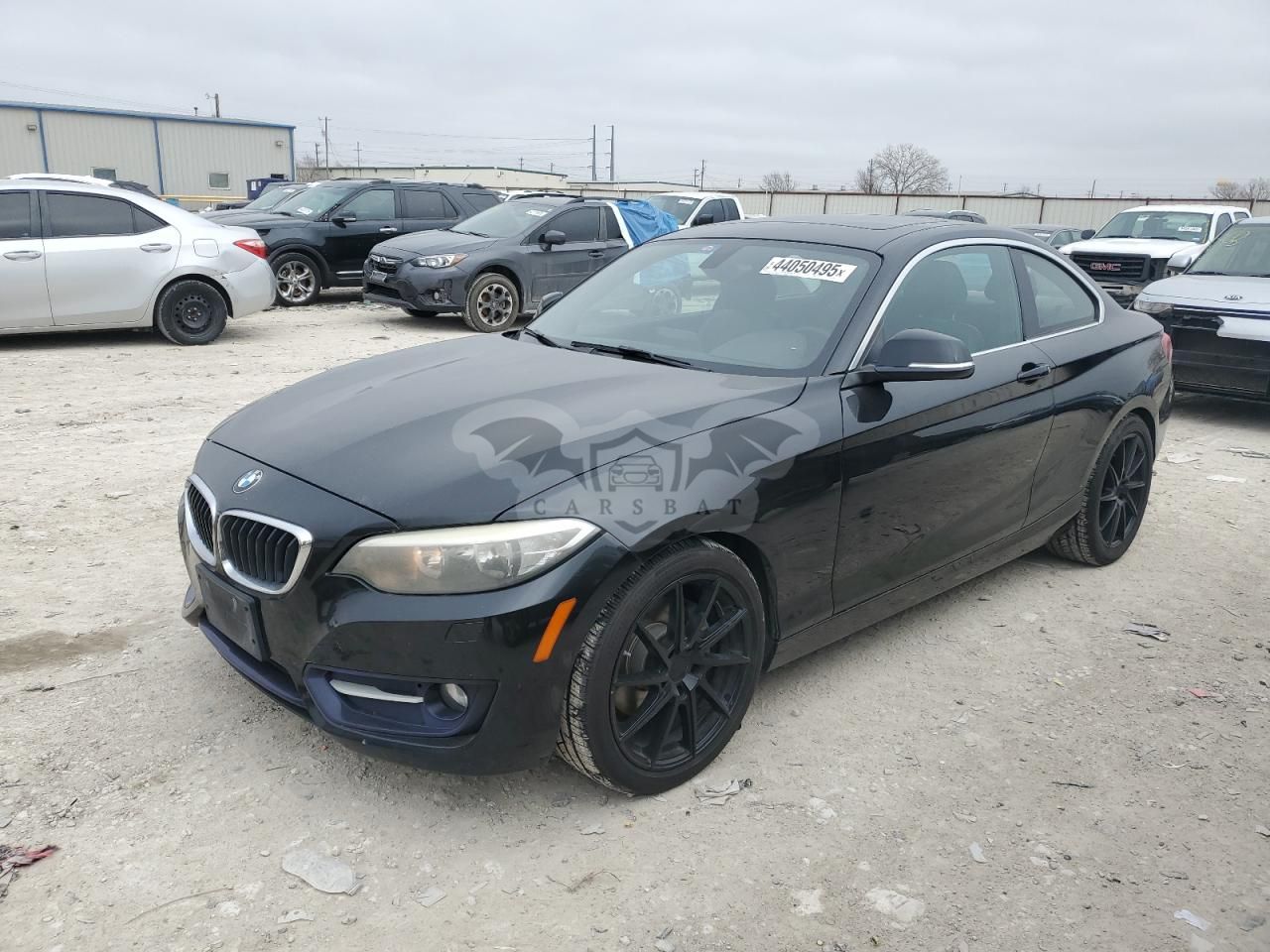 BMW 2 Series XI 2.0L 4 2015