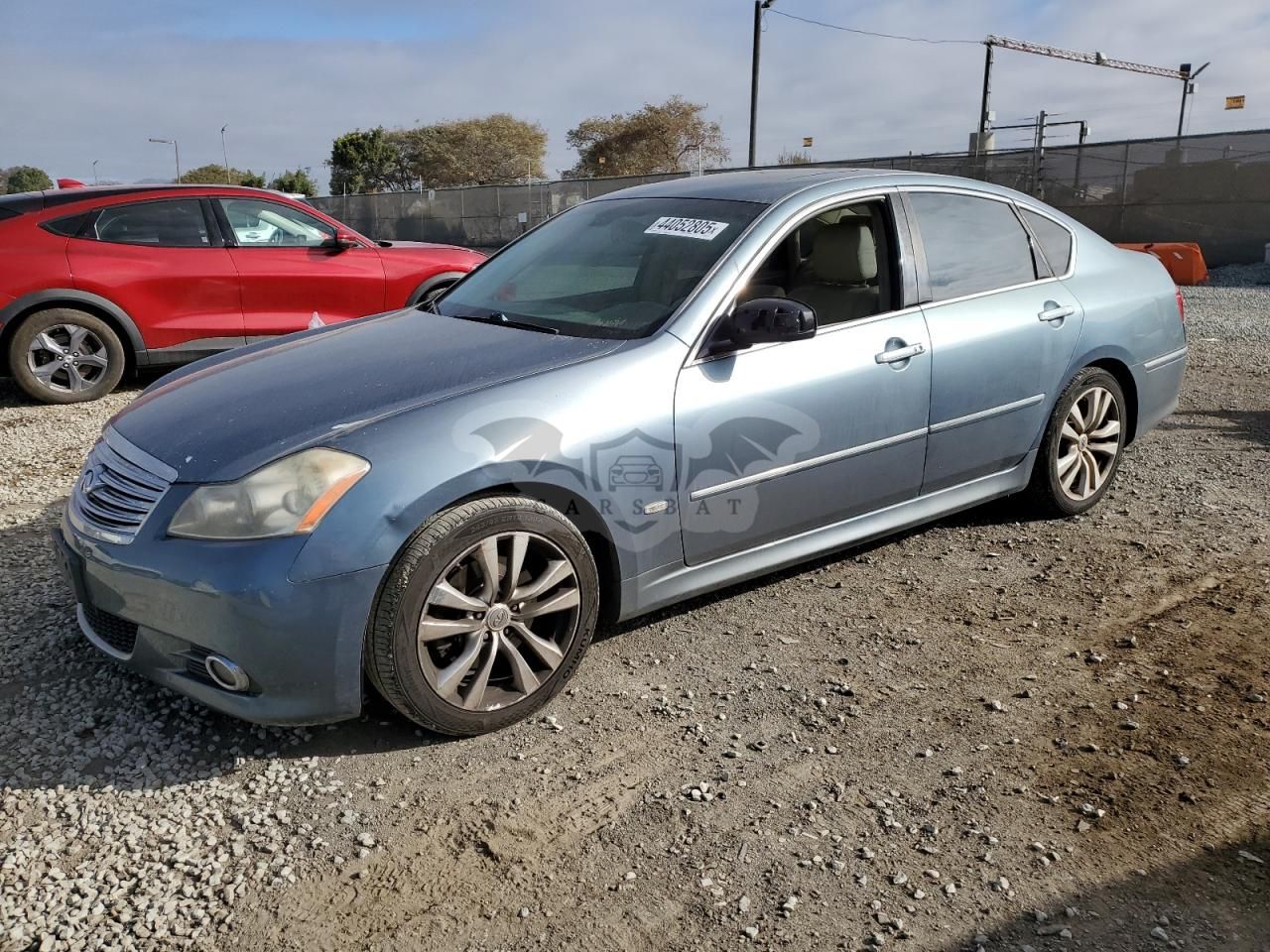 Infiniti M45 BASE 4.5L 8 2008