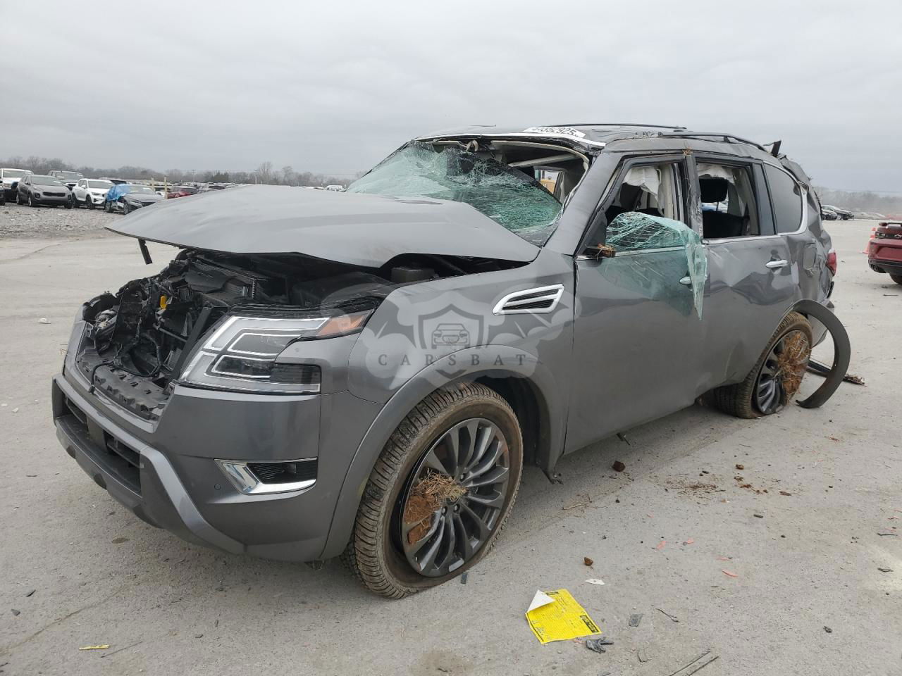 Nissan Armada PLATINUM 5.6L  8 2024