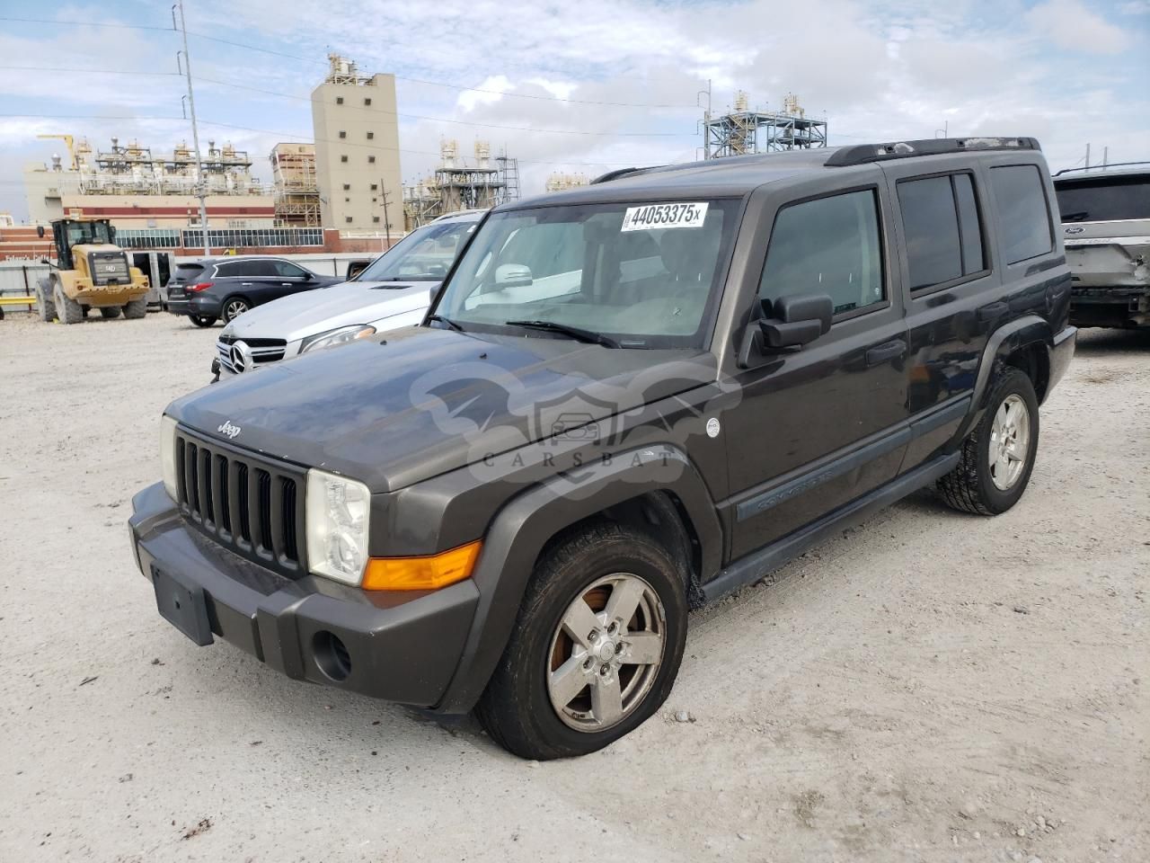 Jeep Commander 4.7L 8 2006