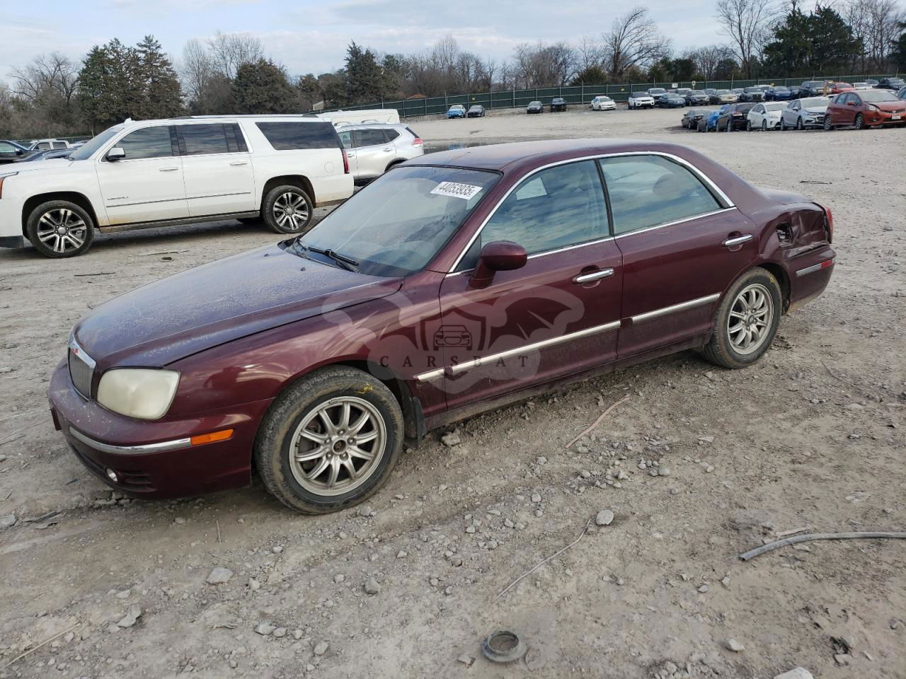 Hyundai Grandeur 350 3.5L  6 2005