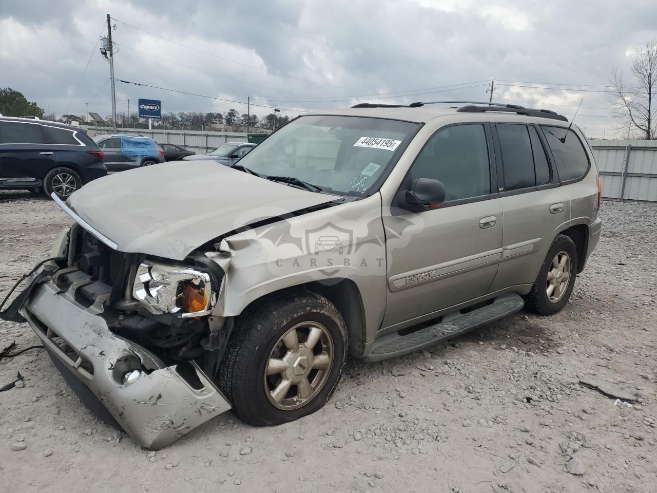 GMC Envoy 4.2L 6 2002