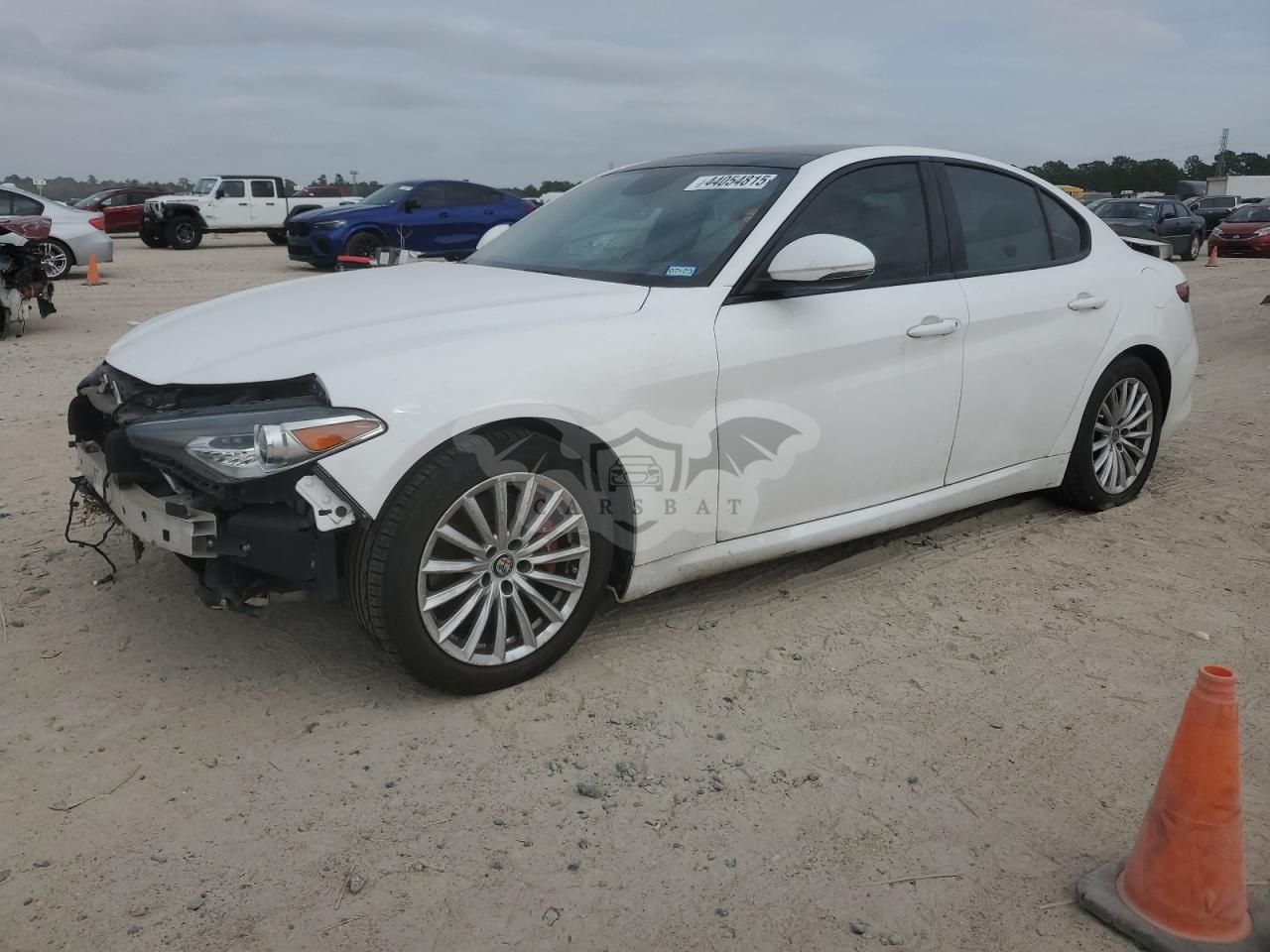 Alfa Romeo Giulia TI 2.0L 4 2018