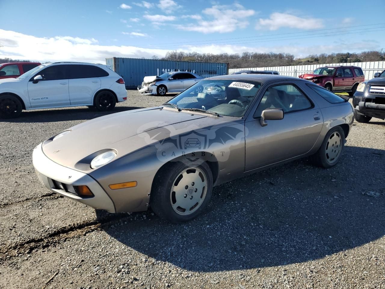 Porsche 928 S 4.6L 8 1984