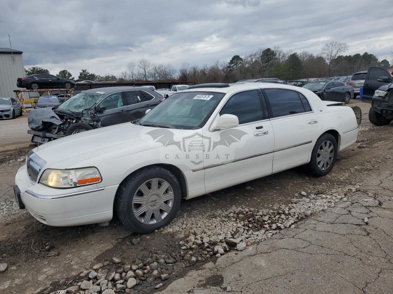 Lincoln Town Car CARTIER 4.6L 8 2003