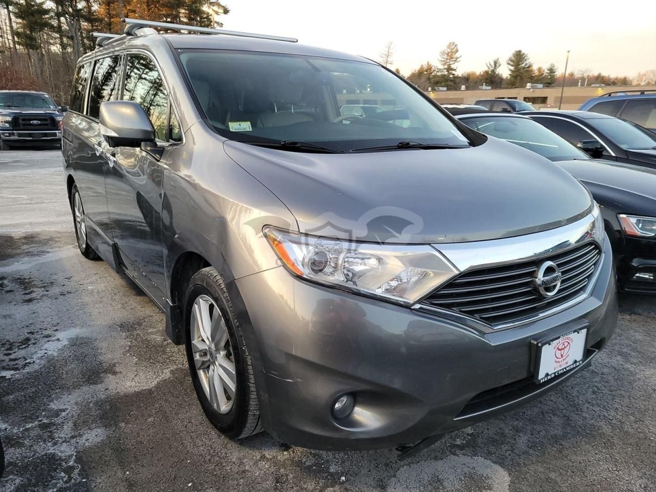 Nissan Quest S 3.5L 6 2015