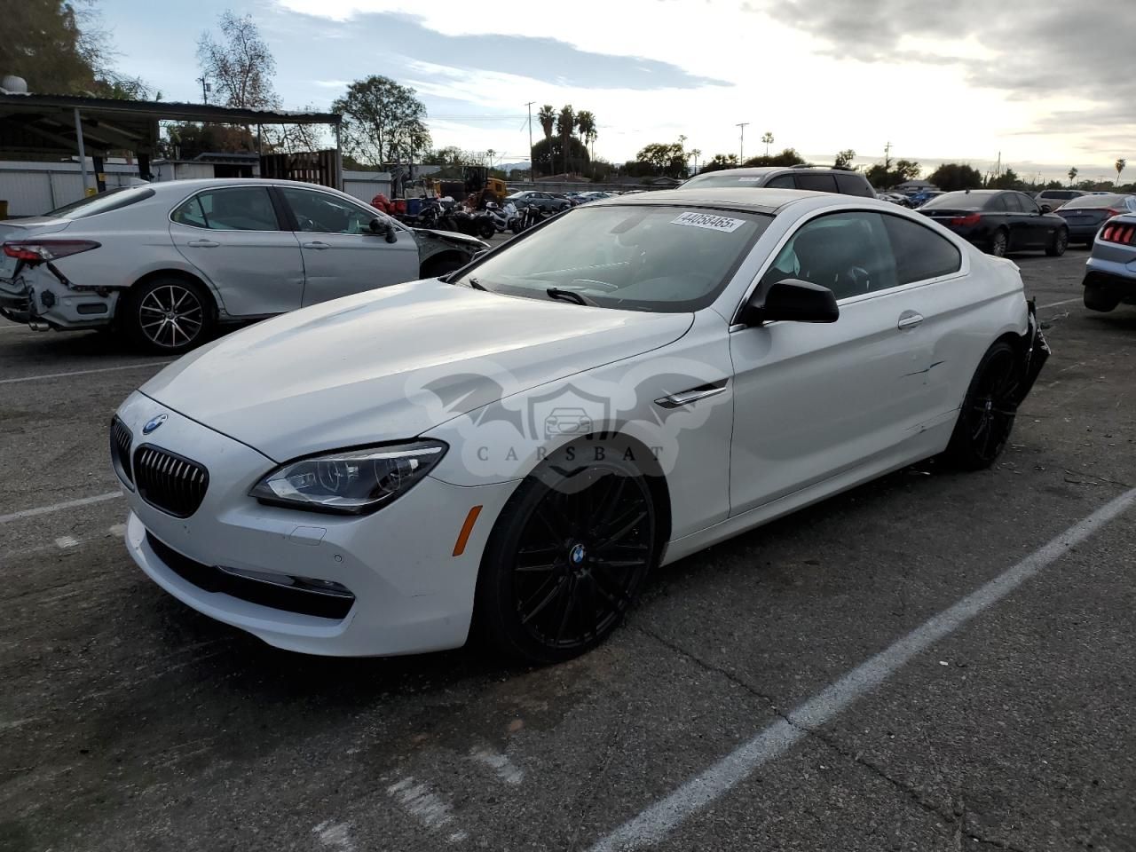 BMW 6 Series I 4.4L 8 2012