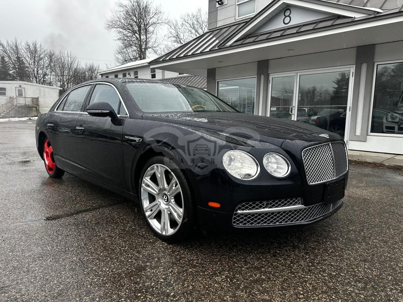 Bentley Flying Spur 6.0L 12 2014