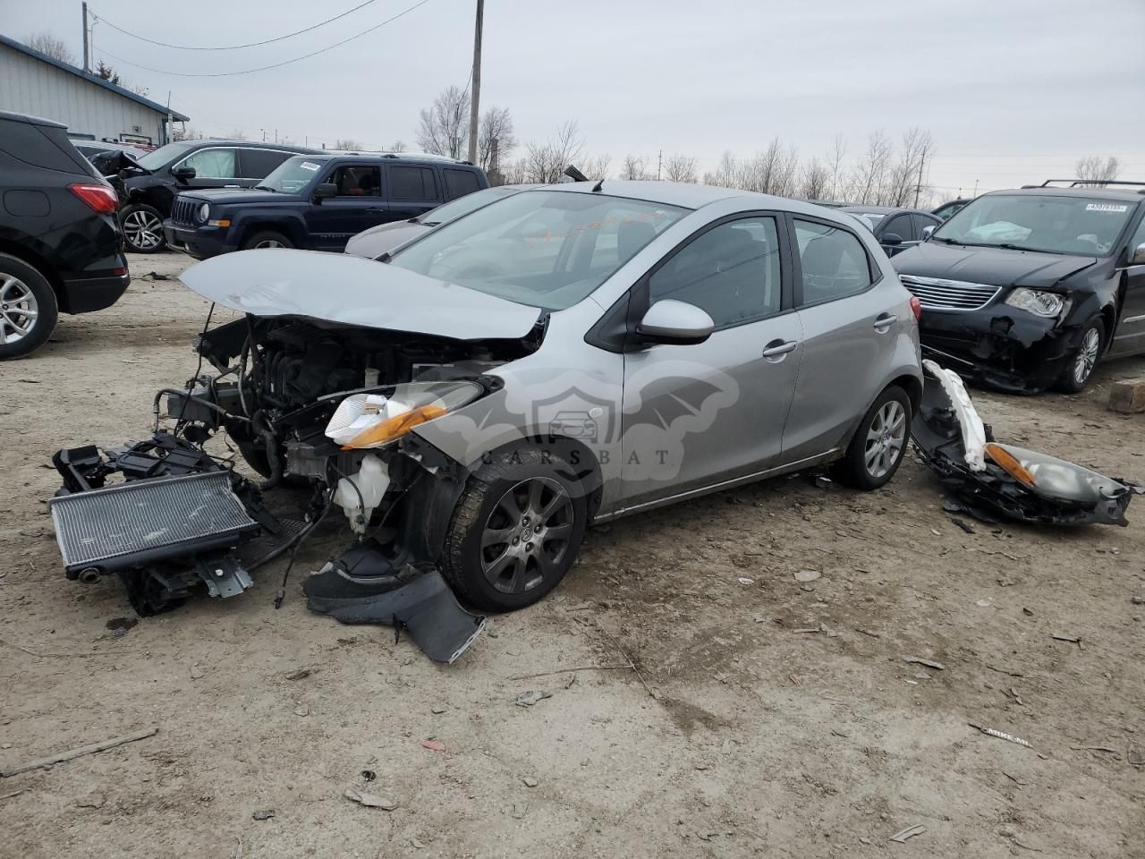 Mazda 2 1.5L 4 2011