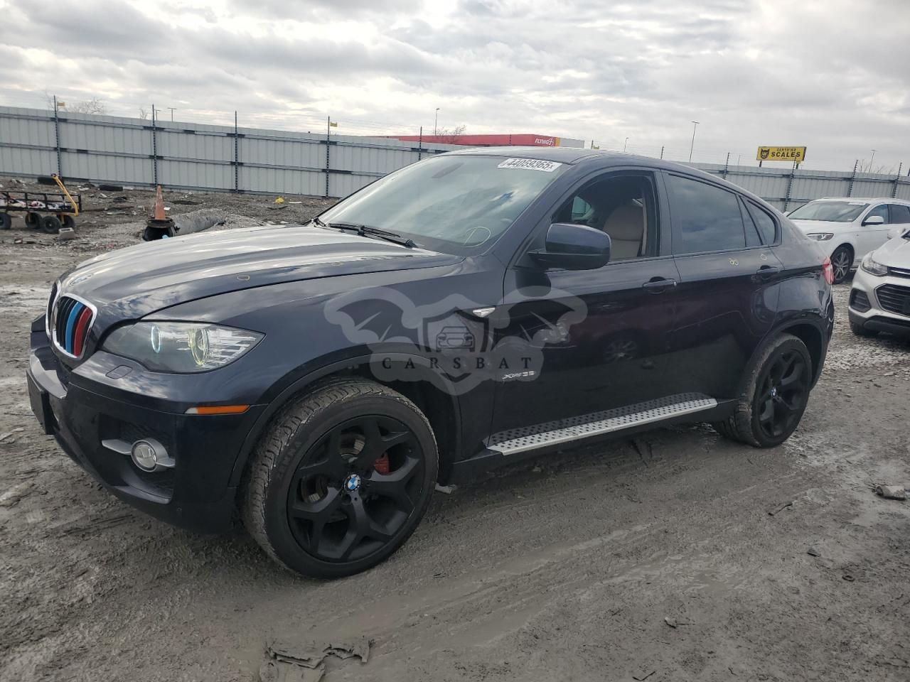 BMW X6 XDRIVE35I 3.0L 6 2012