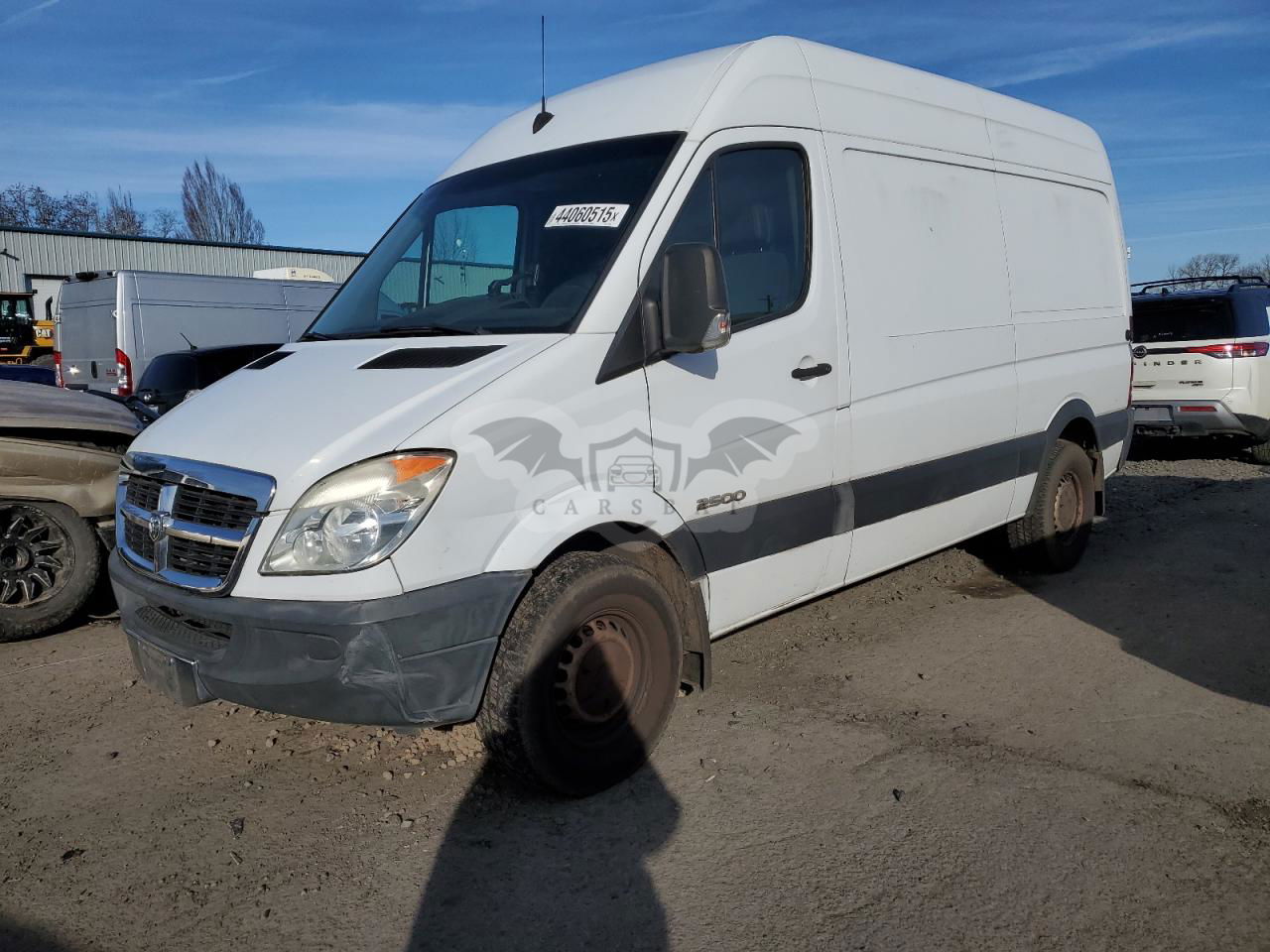 Dodge Sprinter 2500 3.0L  6 2008