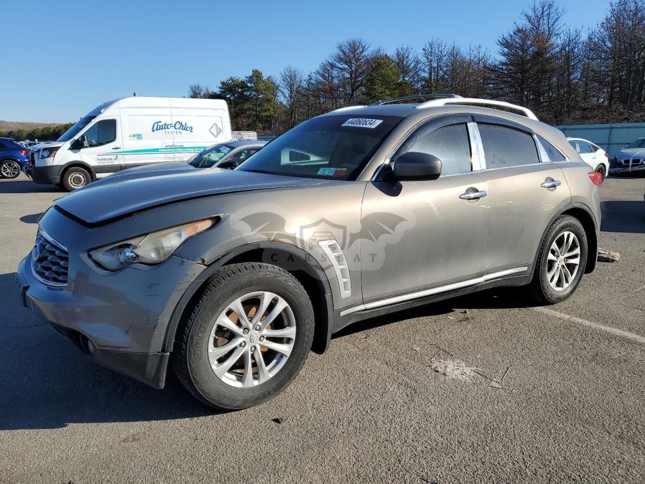 Infiniti FX 3.5L 6 2010