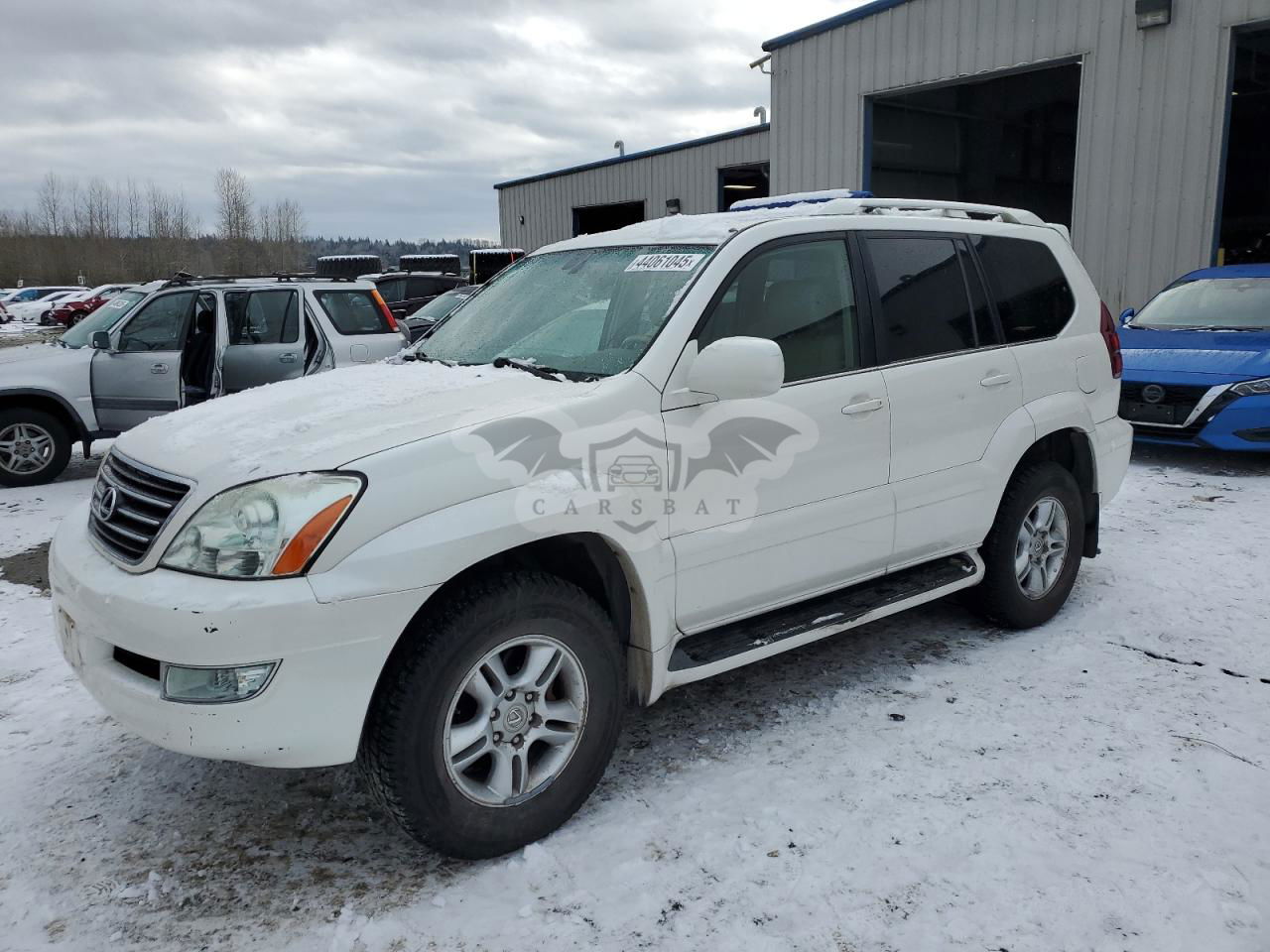 Lexus GX 470 4.7L  8 2005