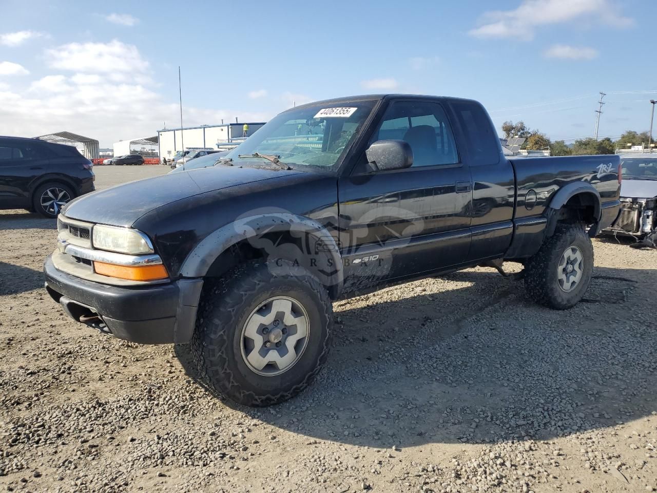 Chevrolet S-10 S10 4.3L 6 2001