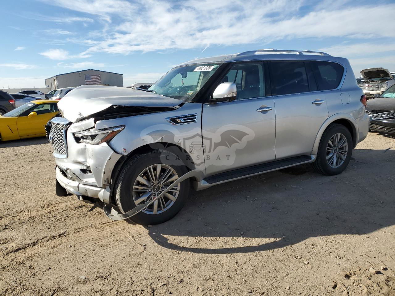 Infiniti QX80 BASE 5.6L  8 2018
