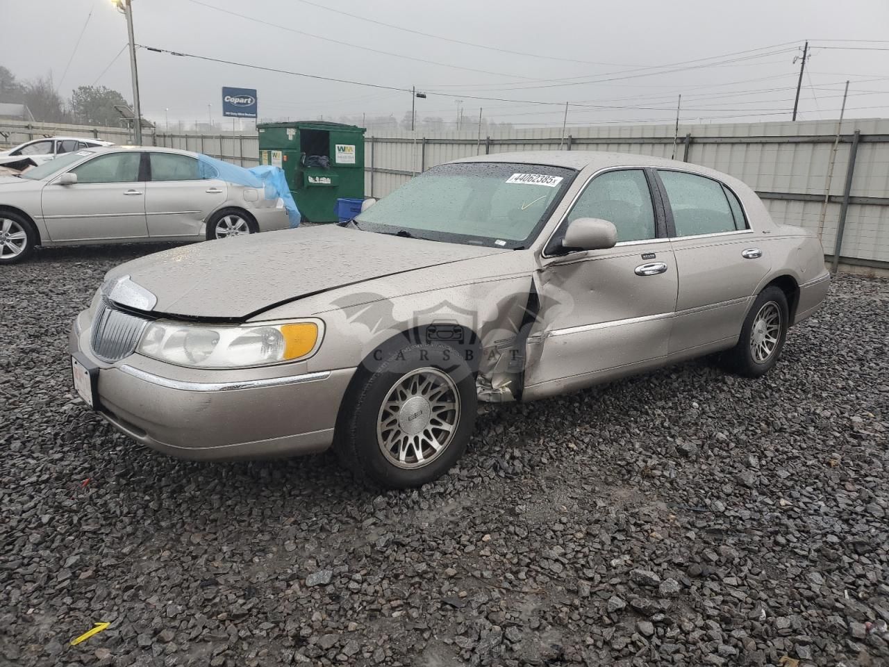 Lincoln Town Car SIGNATURE 4.6L 8 2000