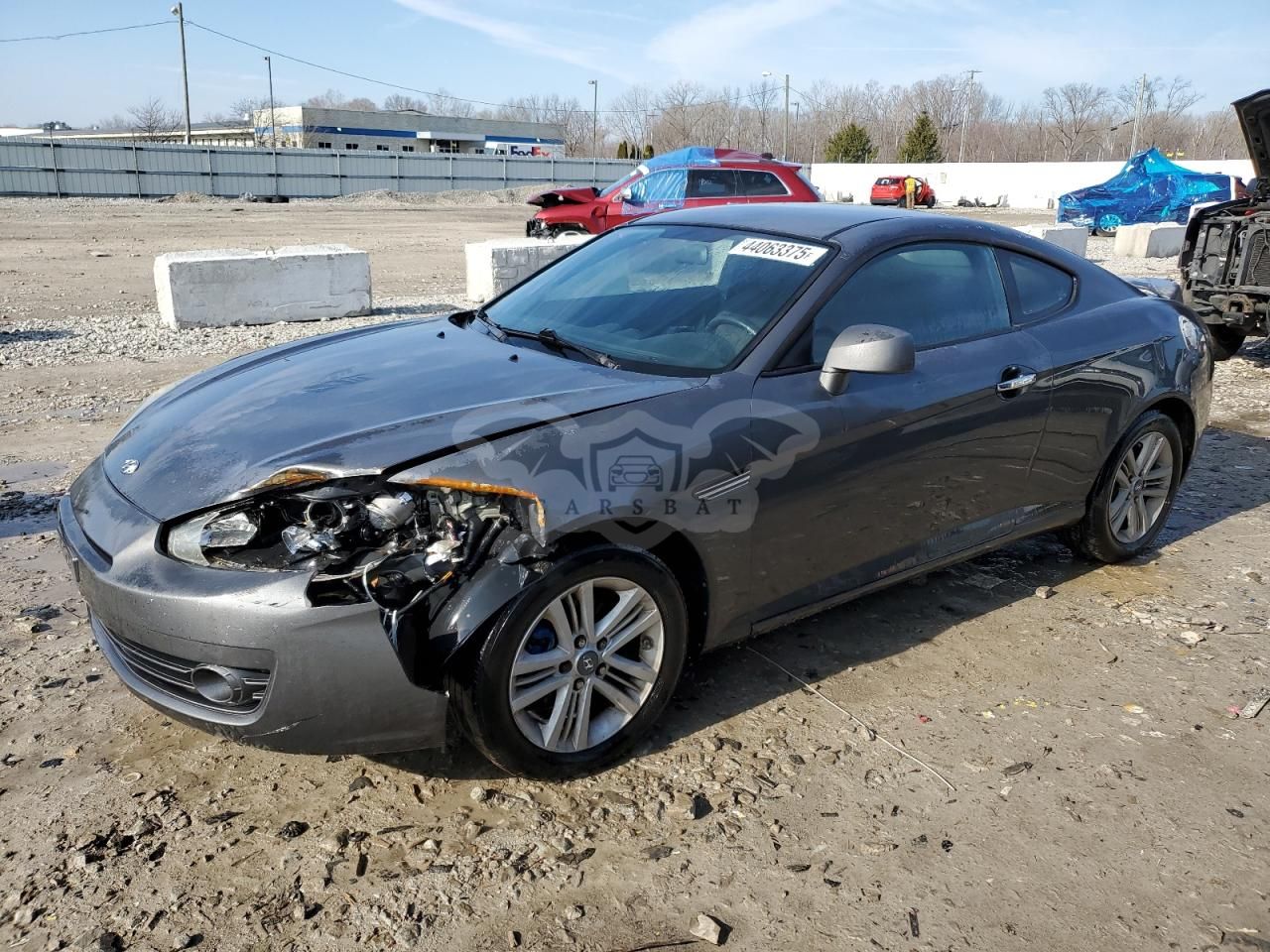 Hyundai Coupé (Tiburon) GS 2.0L 4 2007